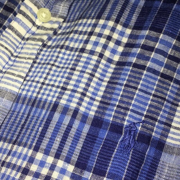 SOLD! Polo Ralph Lauren, Medium, Button Up - Picture 3 of 3